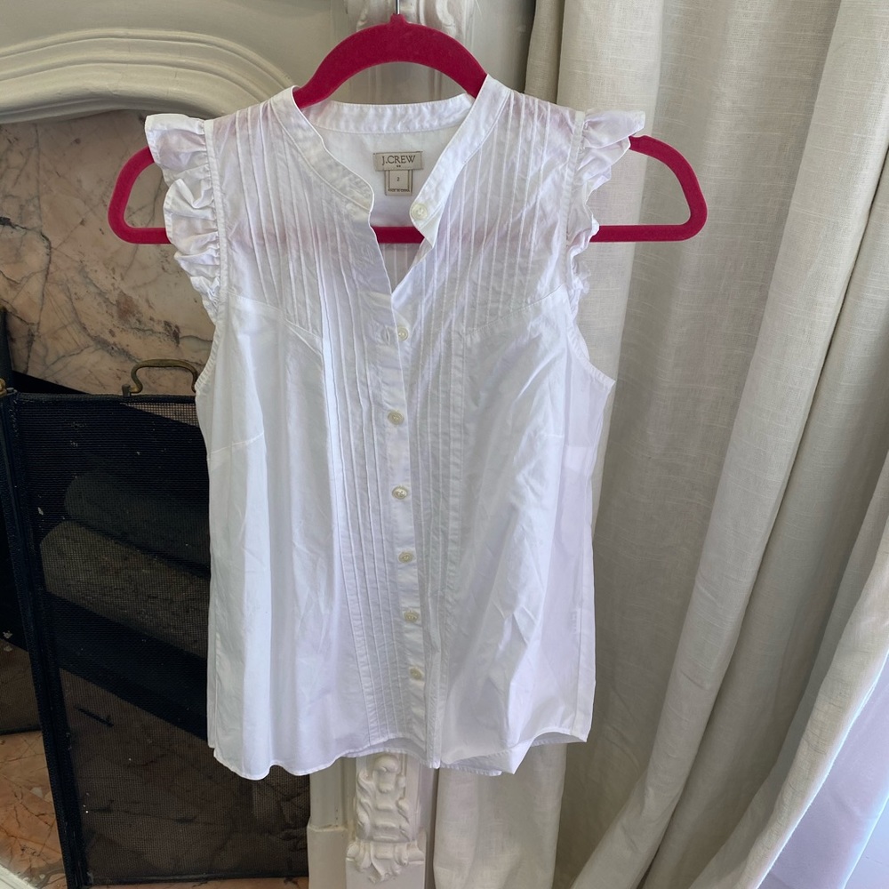 J crew blouse